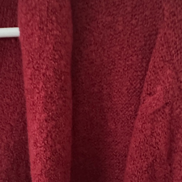 Women's Red Sweater - Picture 5 of 7